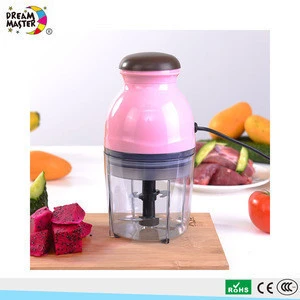 Electric meat grinder fruit juicer, household mini meat grinder price