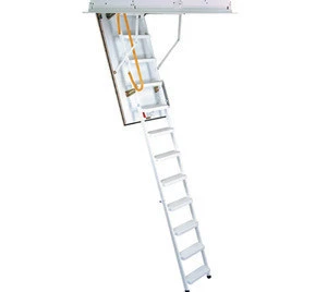 Electric retractable stairs, retractable loft stairs.L-212