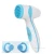 Import Electric Sonic Silicone facial cleansing brush Warm vibrating Face cleaner Skin care device from China