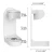 Import Electric toothbrush holder wall-mounted bathroom toothbrush holder adapts to 90% electric toothbrush holder from China