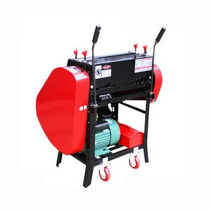 Electric wire stripping machine for copper