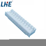 electrical 12 pin female connector crimp plug wire terminals
