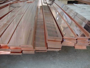 electrical copper bars