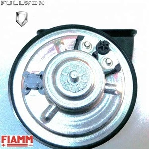 electronic horn 199DA139 FIAMM brand used in cars and trucks