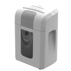 Electronic office equipment automatic paper shredder