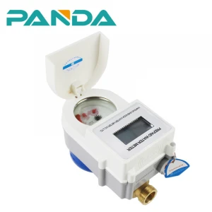 Electronic Water Meter Remote Reading Prepaid Smart With Sensor Intelligent Water Meter