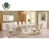Elegant home dining room furniture set with display cabinets
