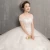 Import elegant women bridal gowns slim plus size wedding dresses from China