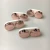 Import Embossing LOGO on contact lens case rose gold contact case for contact lens   CL-M003 from China