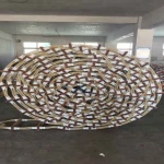 emergency rope ladder/ marine Pilot's Rope Ladder /Wood Ships Ladder