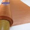 EMF Shielding Copper Wire Fabric Plain Woven Wire Mesh