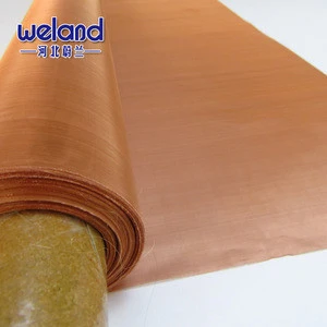 EMF Shielding Copper Wire Fabric Plain Woven Wire Mesh