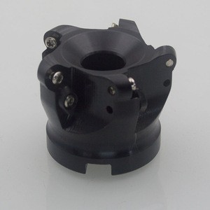EMRW round dowel face milling cutter with high precision matched indexable inserts for cnc metal cutting