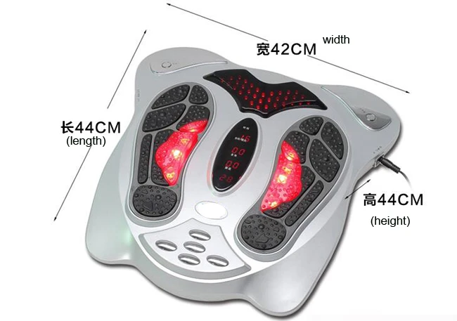 EMS foot massager professional ultra tens therapy foot warmer massager electric pulse foot massager