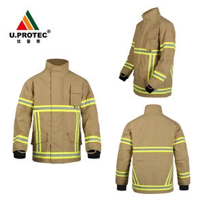 EN 469 Nomex Firefighting Suit/Firefighter uniform For Fireman