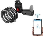 ENE Smart Fingerprint Bike Lock Bicycle Lock with USB Charge IP66 Waterproof Bicycle motorbike scooter lock