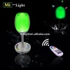 Energy-saving party table lamp, RGBW colorful changing for romantic party, full touch control usb recharge smart cup lamp light