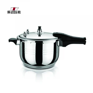 Energy-saving quick cooking hot sale  SUS304 Stainless Steel with Competitive price Pressure Cooker 6 Litres with color box