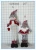 Import Enfeites De Natal Lovely Christmas Decoration Supplies spread Leg Ornament Gift from China