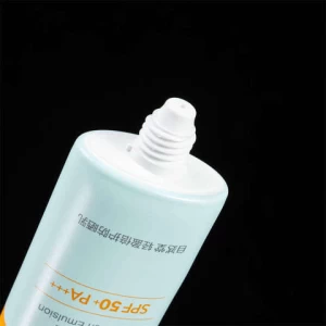 EPL In Stock 50ml 60ml 75ml 80ml 100ml 120ml 150ml Empty Face Hand Cream Sunscreen Plastic Packaging Cosmetic Tube