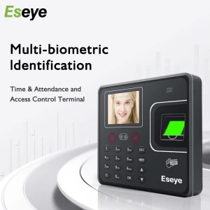 Eseye Time Attendance &amp;access Control Facial Management Software Biometric Fingerprint Face Recognition Attendance Machine