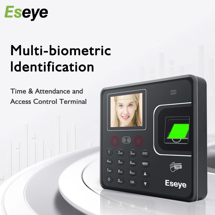 Eseye Time Attendance &amp;access Control Facial Management Software Biometric Fingerprint Face Recognition Attendance Machine