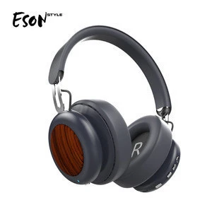 Eson Style electronic cell phone accessories active noise cancelling Wireless earphone headband over ear Bluetooth headphone