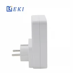 EU 10Hour Countdown Timer Switch Socket Plug Intelligent Time Setting Control Socket Electricity Power Metering Socket