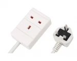 Europe CE GS AC Power Cable Iron outlet Socket Extension Cord For Ironing Board