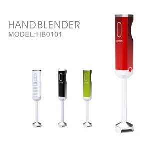 Europe dot design hand blender set 550watts 2 speed control with stainless steel blade