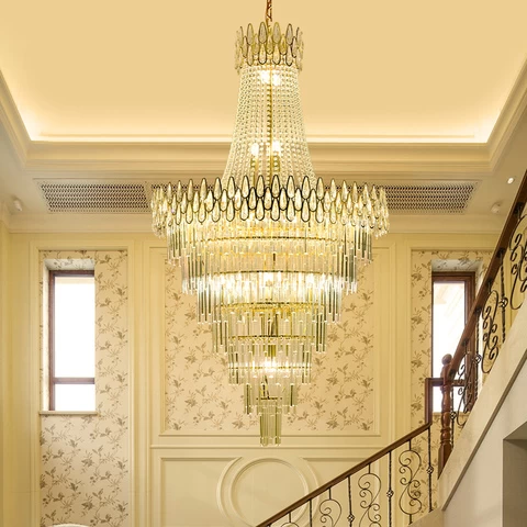 Europe Luxury Office Hotel Dining Decor Chandelier Ceiling  Crystal Lights 91481
