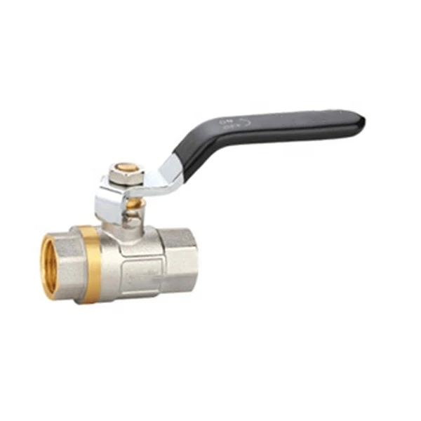 Europe popular PN25 brass ball valve