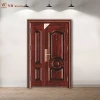 europe standard carving safety iron door designs in metal for flats