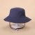 Import European and American new sun hat breathable and quick-drying beach hat childrens sunscreen adjustable fisherman hat from China