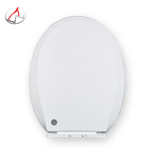 European round oval shape universal toilet seat slow down model 8104