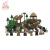 Import European standard commercial china outdoor preschool children playground equipment from China
