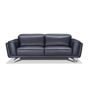 European Style Leather Sofa Italian Modern Luxury Sectional Sofa Set Living Room Furniture