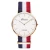 Import European style, nylon wristwatch band two - hand quartz wrist watch from China