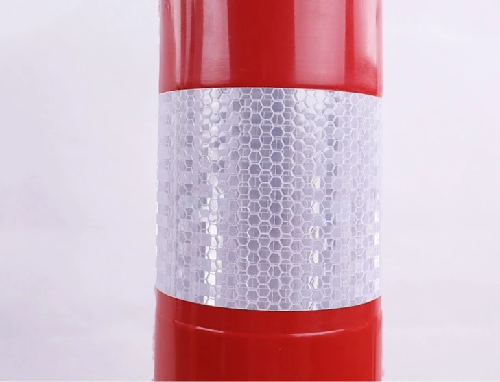 EVA orange plastic reflective soft unbreakable post safety bollard