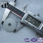Excellent performance sharpening high speed steel tungsten carbide cutter blade for cutting machine