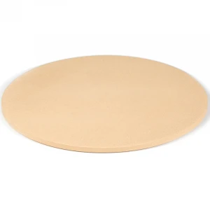 excellent quality pizza stone 14" round baking stone 14inch for pizza oven use
