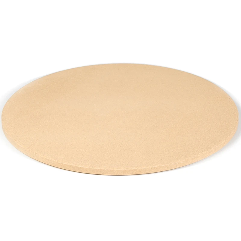 excellent quality pizza stone 14" round baking stone 14inch for pizza oven use