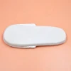 Excellent quality white customized wholesale disposable slipper hotel