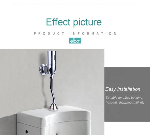 Buy Exposed Infrared Urinal Flusher Control Urinal Flush Valve Urinal ...