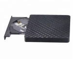 External CD Drive USB 3.0 Slim External DVD CD Drive,High Speed Data Transfer DVD/CD +/-RM Writer Burner Rewriter