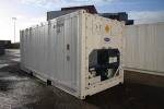 EXW Qingdao 20ft 40ft  Storage Container reefer refrigerated shipping container for cold food