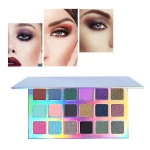 Eye Shadow Palette 18 Colors, Paletas De Maquillaje Sample Makeup, Gratis Highlight Eyeshade, Ombre A Paupiere Eyeshadow Pallette