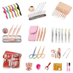 eyebrow tweezer rainbow eyebrow eyelash scissors black eyebrow beauty scissors