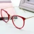 Import Eyewear Fashion Black Frame Eyeglasses Vintage Metal Optical Frame Reading Glasses Women Eyeglasses Frames Oculos from China