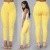Import F20531A New arrival women&#039;s candy color skinny pants lady pencil pants trousers for women from China